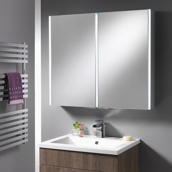 Calvus Mirrored Cabinet - 3 Size Options